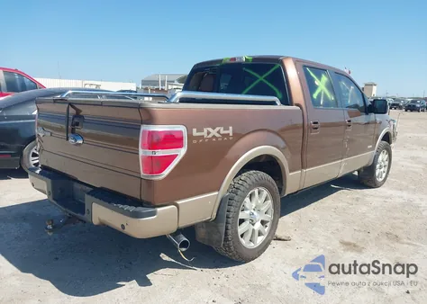 2012 Ford F150 Supercrew from USA, damaged, VIN 1FTFW1ETXCKD35728